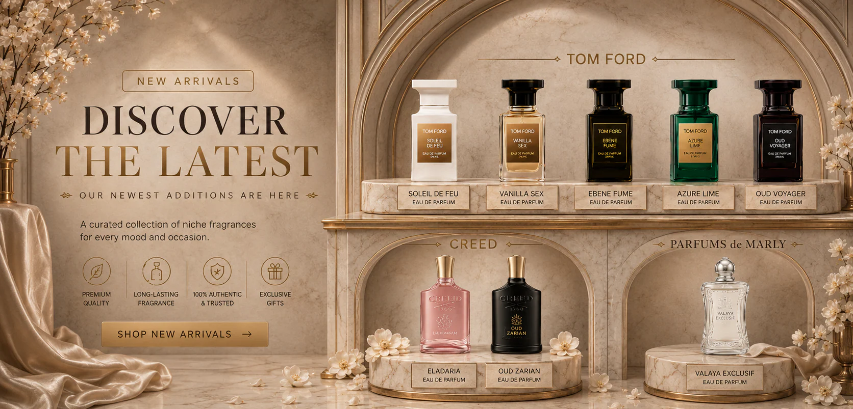 Canada’s Most Trusted Fragrance Destination